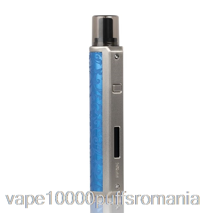 Vape Romania Yihi Sxmini Mi Class 13w Pod System Royal Blue Tang / Silver